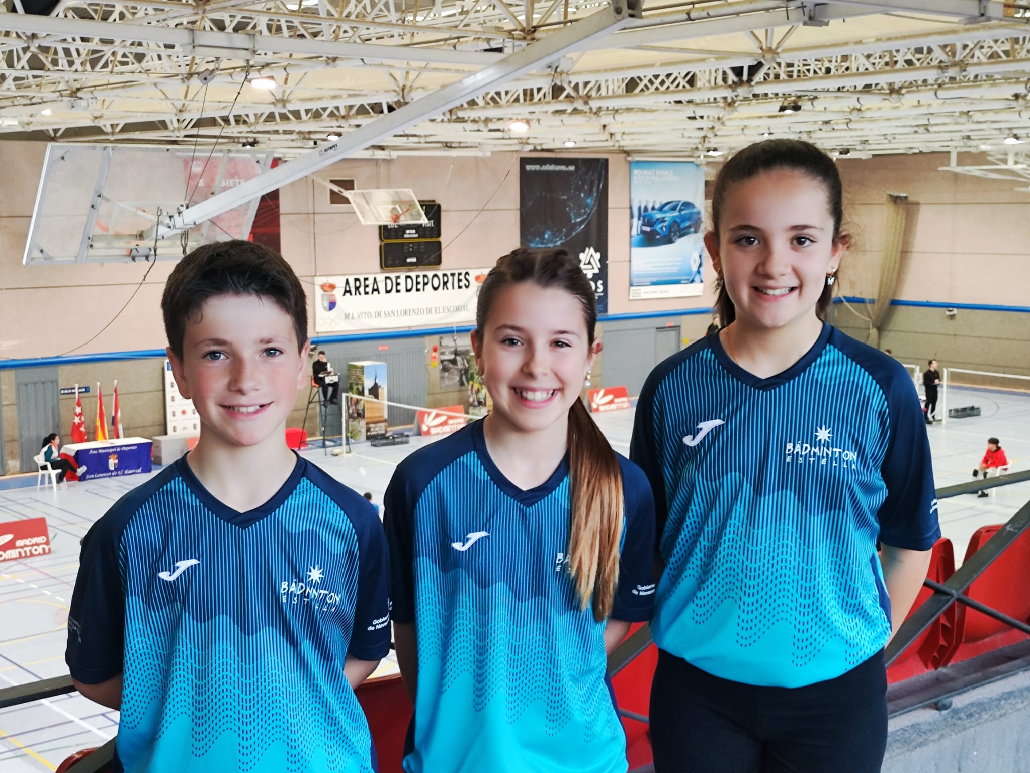 &quot;Mucho b&aacute;dminton y buenos resultados para el Club B&aacute;dminton Estella&quot;